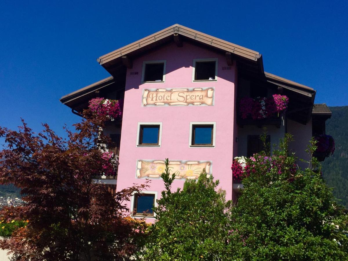 Hotel Spera Strigno Eksteriør bilde