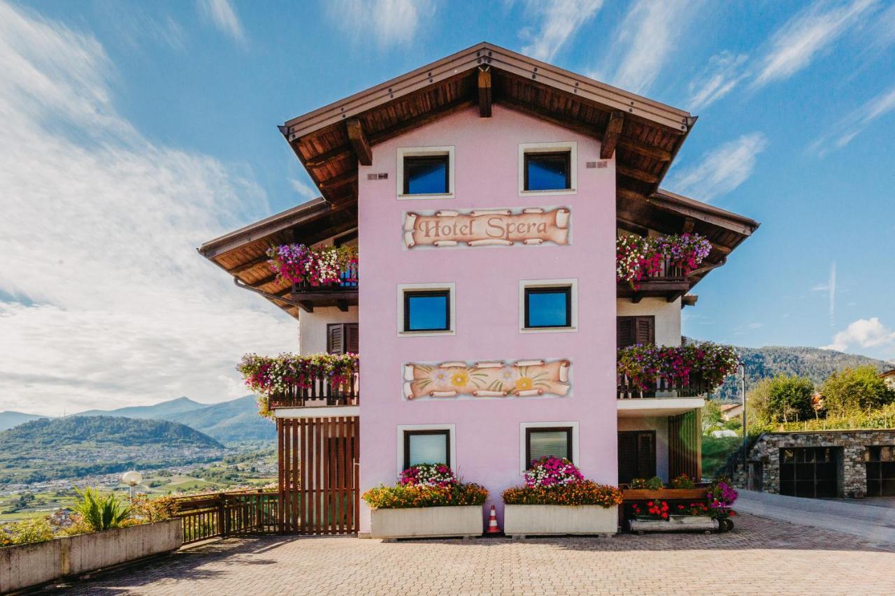 Hotel Spera Strigno Eksteriør bilde